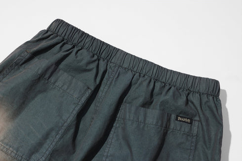 BEASTER Tie-dye Paratrooper Pants Streetwear Trousers